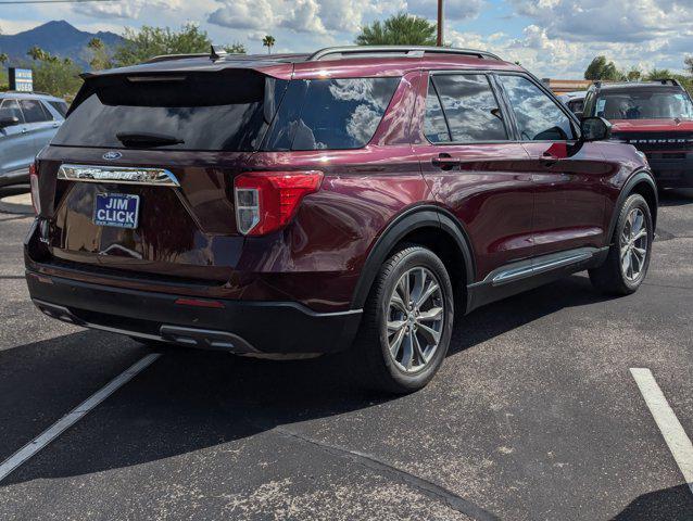 used 2022 Ford Explorer car, priced at $35,999