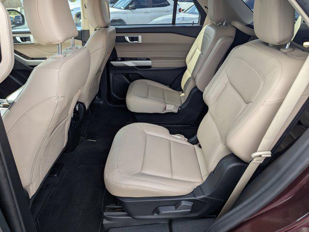 used 2022 Ford Explorer car, priced at $35,999