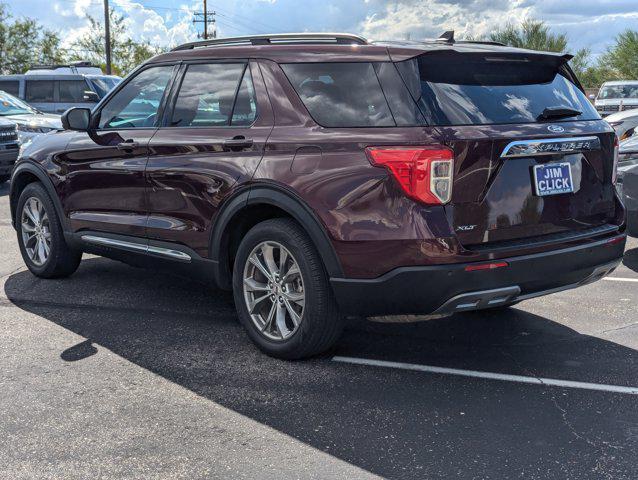 used 2022 Ford Explorer car, priced at $35,999