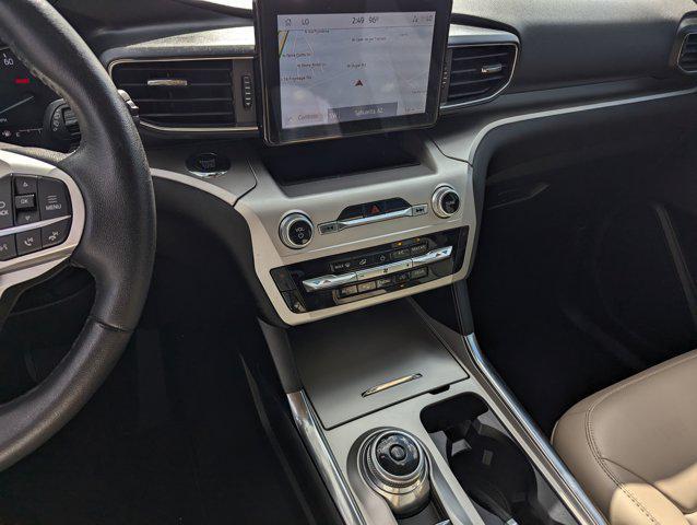 used 2022 Ford Explorer car, priced at $35,999