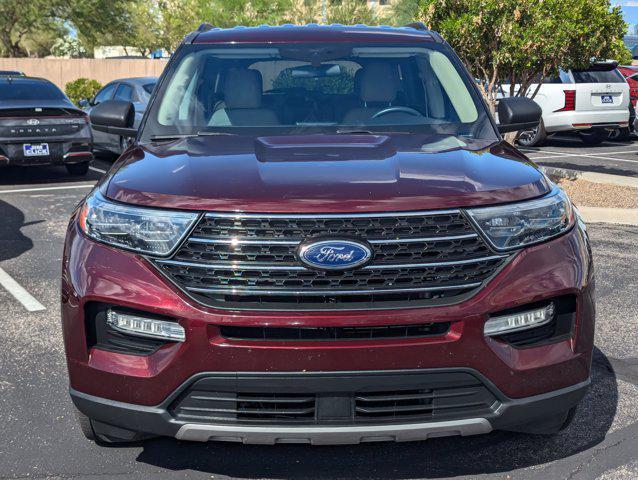 used 2022 Ford Explorer car, priced at $35,999