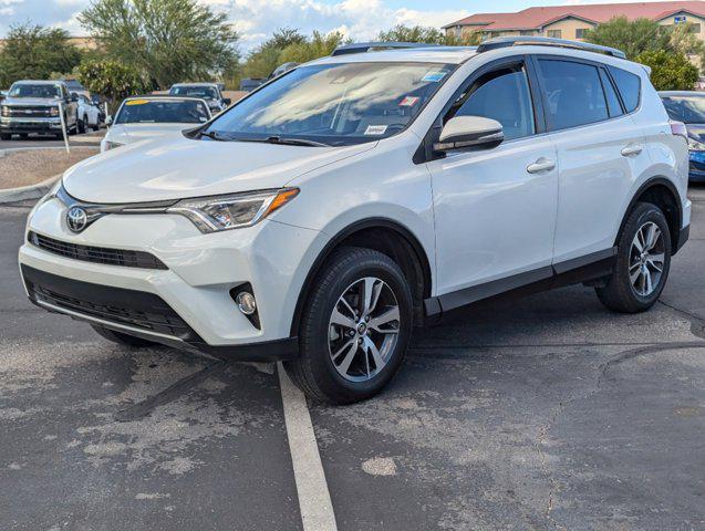 used 2018 Toyota RAV4 car, priced at $23,999