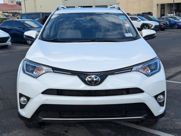 used 2018 Toyota RAV4 car, priced at $23,999