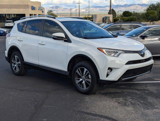 used 2018 Toyota RAV4 car, priced at $23,999