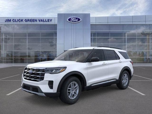 new 2025 Ford Explorer car, priced at $42,140