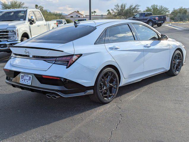 new 2025 Hyundai Elantra car