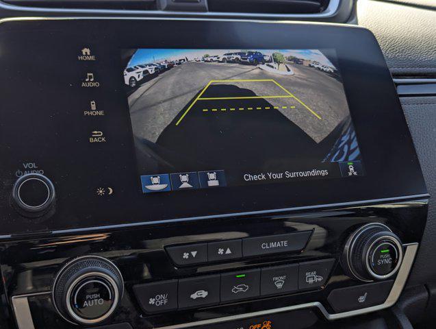 used 2022 Honda CR-V car, priced at $29,999