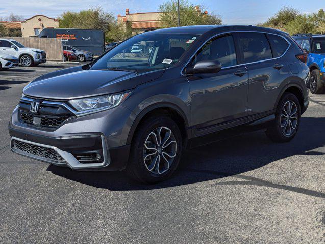 used 2022 Honda CR-V car, priced at $29,999