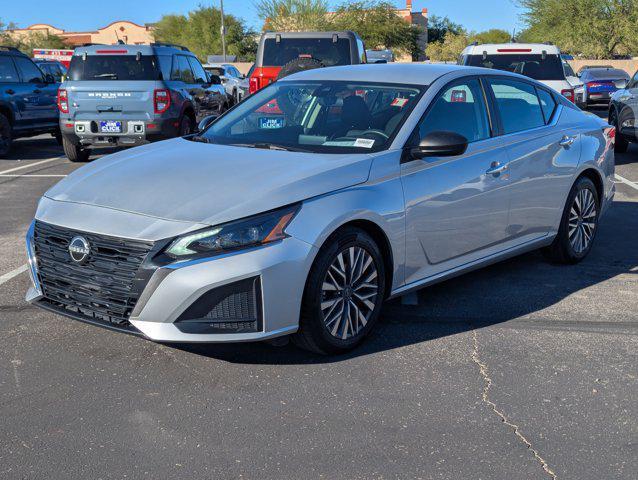 used 2024 Nissan Altima car, priced at $23,999