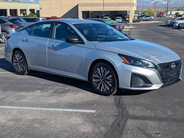 used 2024 Nissan Altima car, priced at $23,999