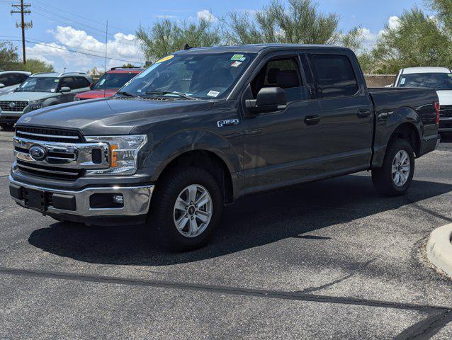 used 2019 Ford F-150 car, priced at $29,999