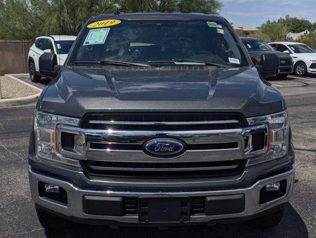 used 2019 Ford F-150 car, priced at $29,999