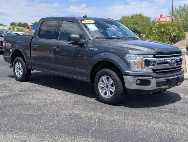 used 2019 Ford F-150 car, priced at $29,999