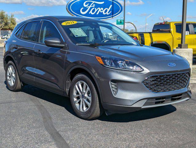 used 2021 Ford Escape car, priced at $27,999