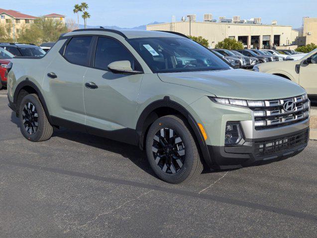 new 2025 Hyundai Santa Cruz car