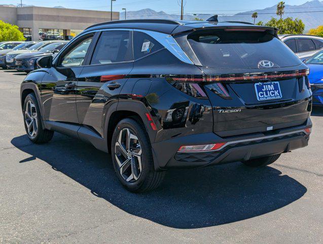 new 2024 Hyundai Tucson car, priced at $32,711