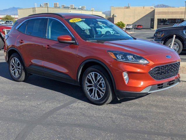 used 2020 Ford Escape car, priced at $26,999