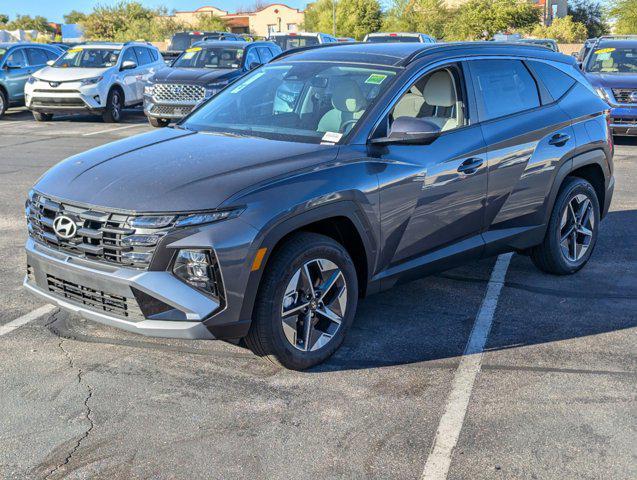 new 2025 Hyundai Tucson Hybrid car