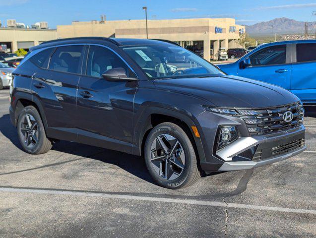 new 2025 Hyundai Tucson Hybrid car