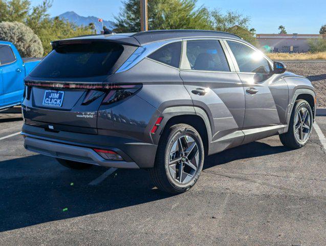 new 2025 Hyundai Tucson Hybrid car