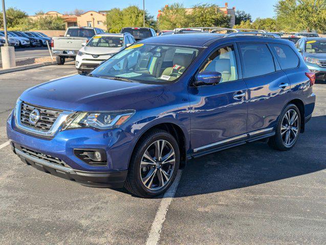 used 2017 Nissan Pathfinder car, priced at $22,999