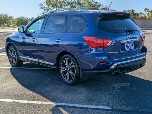 used 2017 Nissan Pathfinder car, priced at $22,999