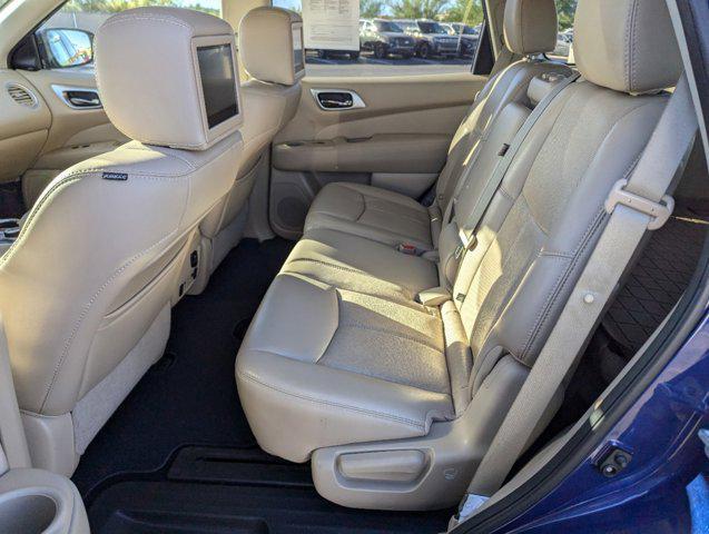 used 2017 Nissan Pathfinder car, priced at $22,999