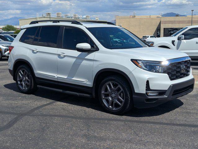 used 2022 Honda Passport car, priced at $34,999
