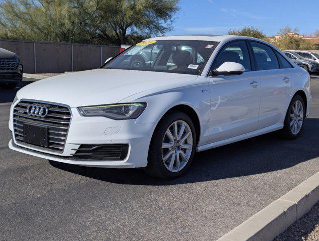 used 2016 Audi A6 car, priced at $13,999