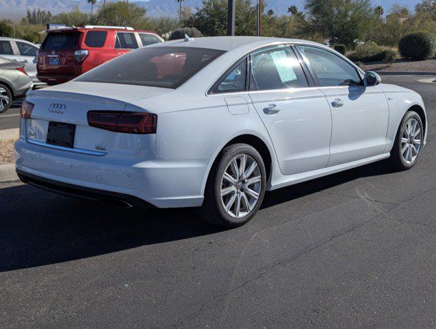 used 2016 Audi A6 car, priced at $13,999