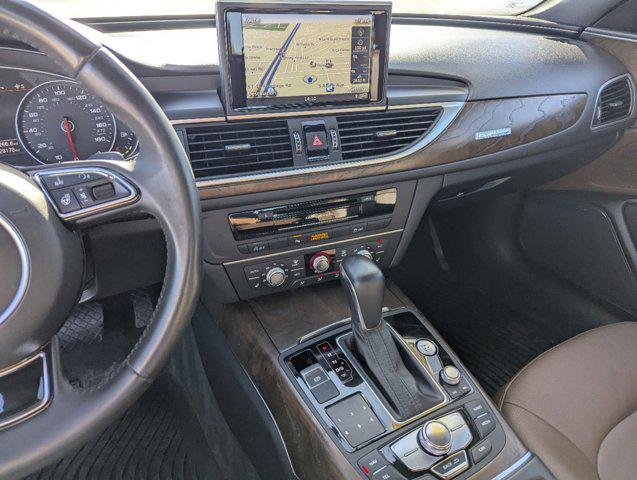 used 2016 Audi A6 car, priced at $13,999