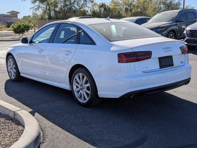 used 2016 Audi A6 car, priced at $13,999