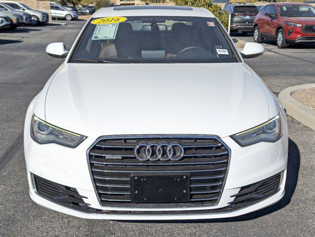 used 2016 Audi A6 car, priced at $13,999