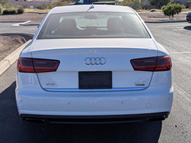 used 2016 Audi A6 car, priced at $13,999