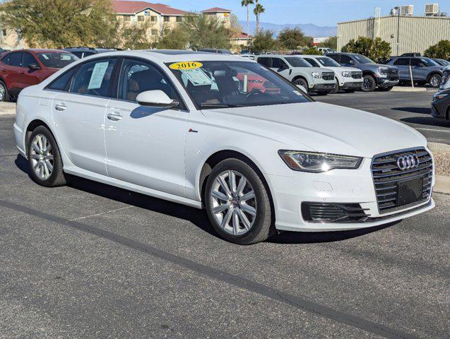 used 2016 Audi A6 car, priced at $13,999