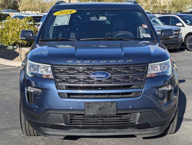 used 2018 Ford Explorer car, priced at $24,999