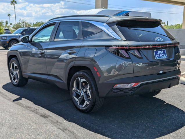 new 2024 Hyundai Tucson Hybrid car