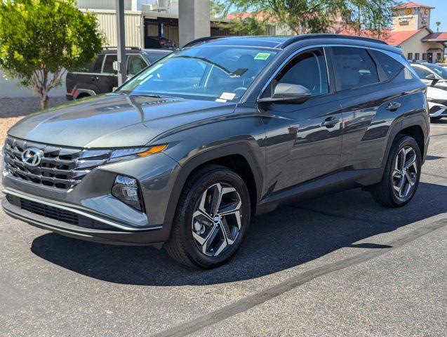 new 2024 Hyundai Tucson Hybrid car