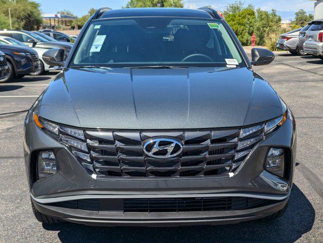 new 2024 Hyundai Tucson Hybrid car