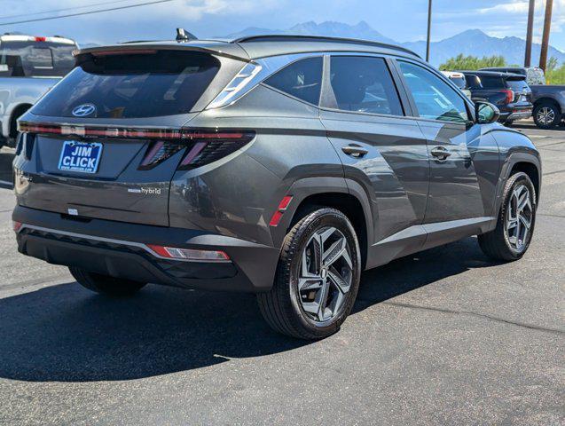 new 2024 Hyundai Tucson Hybrid car