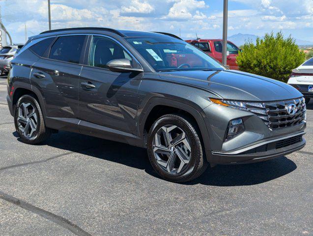 new 2024 Hyundai Tucson Hybrid car