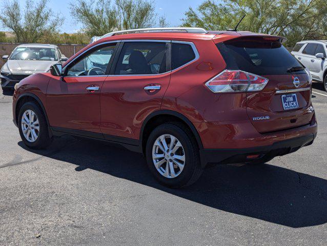 used 2015 Nissan Rogue car, priced at $13,999