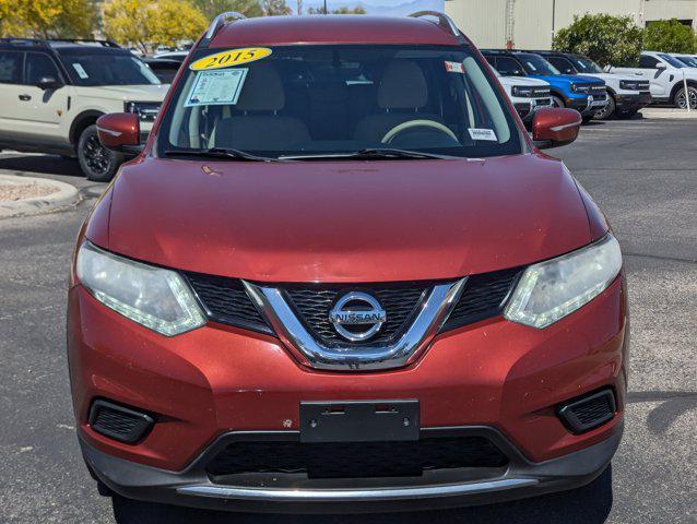 used 2015 Nissan Rogue car, priced at $13,999