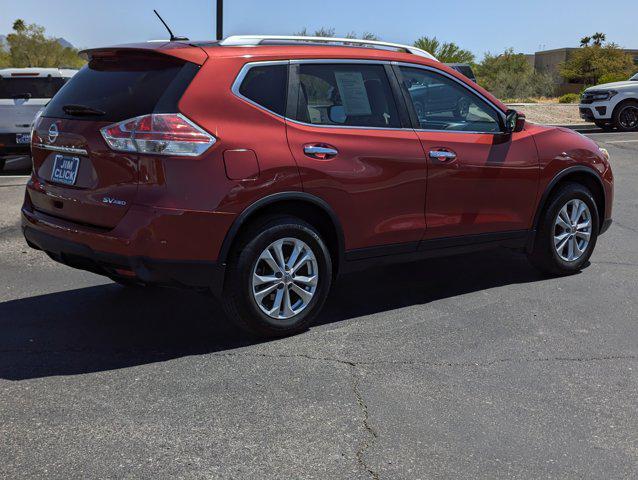 used 2015 Nissan Rogue car, priced at $13,999