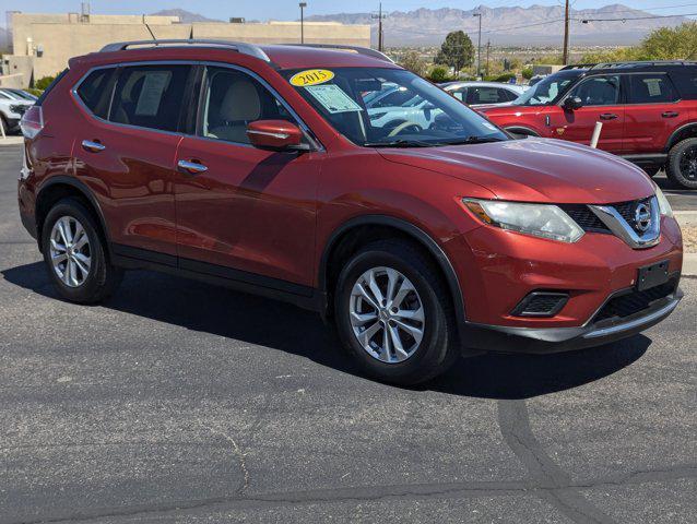 used 2015 Nissan Rogue car, priced at $13,999