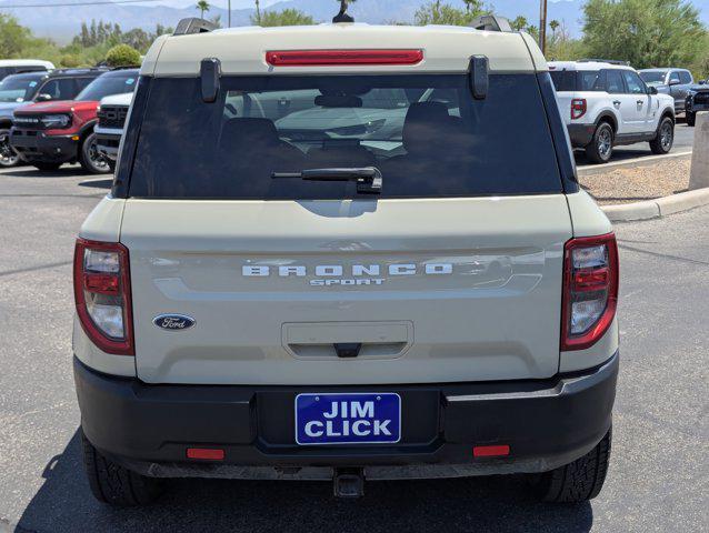 used 2024 Ford Bronco Sport car, priced at $29,999