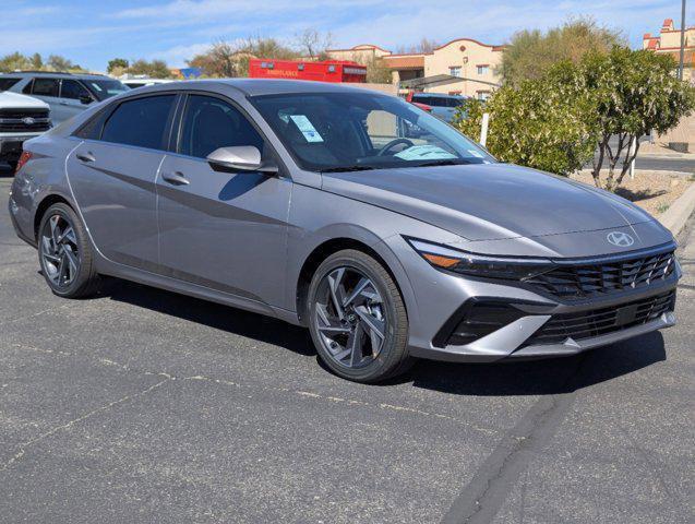 new 2025 Hyundai Elantra car
