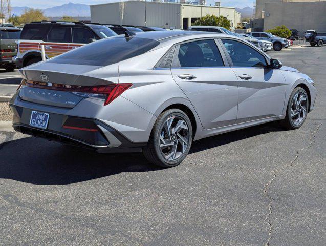 new 2025 Hyundai Elantra car