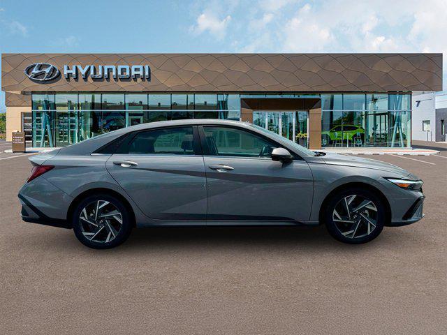 new 2025 Hyundai Elantra car
