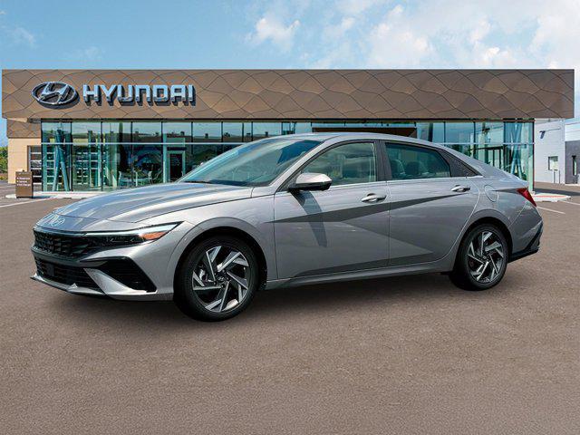 new 2025 Hyundai Elantra car
